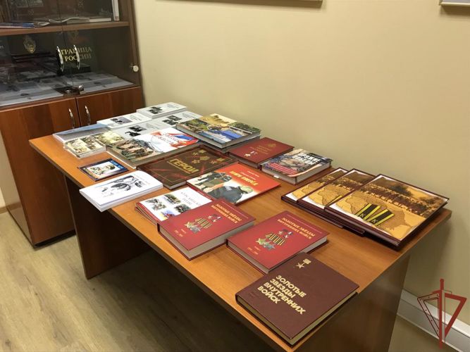 Более 30 работ представлено на соискание премии Росгвардии в области науки и творчества