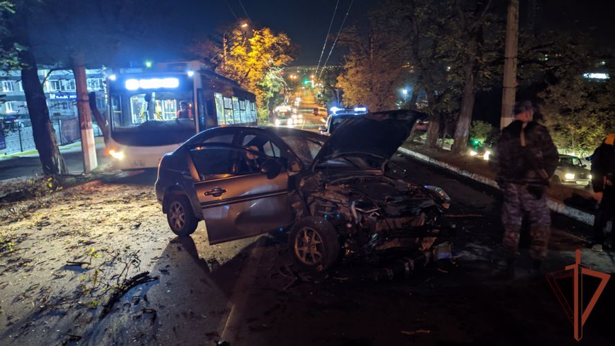 Нарядом вневедомственной охраны Росгвардии в Севастополе задержан нетрезвый водитель