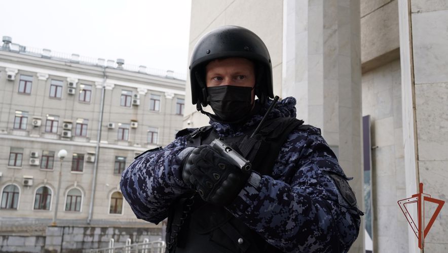 Попытку кражи из магазина пресекли росгвардейцы в Кирове