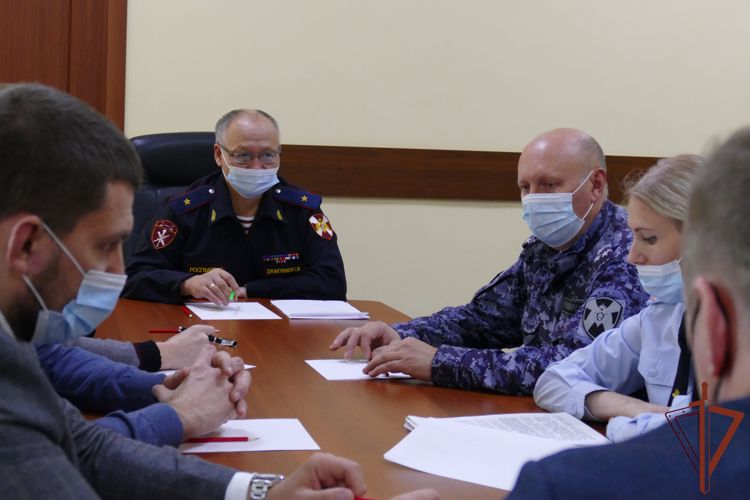 Росгвардия обеспечит безопасность спортивных мероприятий в Омской области