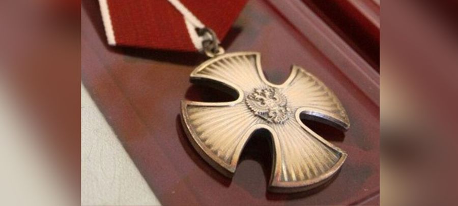 Погибший при выполнении служебной задачи офицер Росгвардии Евгений Захаров награждён орденом Мужества посмертно