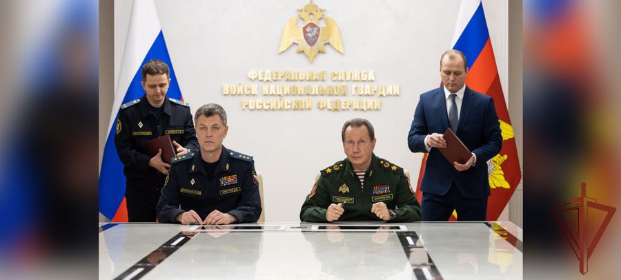 Заключено соглашение о сотрудничестве между Федеральной службой войск национальной гвардии Российской Федерации и Федеральной службой судебных приставов