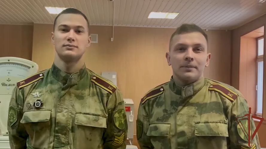 Видеопоздравление к юбилею Пермского военного института Росгвардии подготовили на Урале