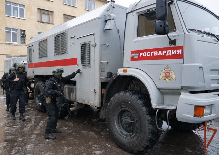 Росгвардейцы приняли участие в учении «Технология-2021» в Новгороде