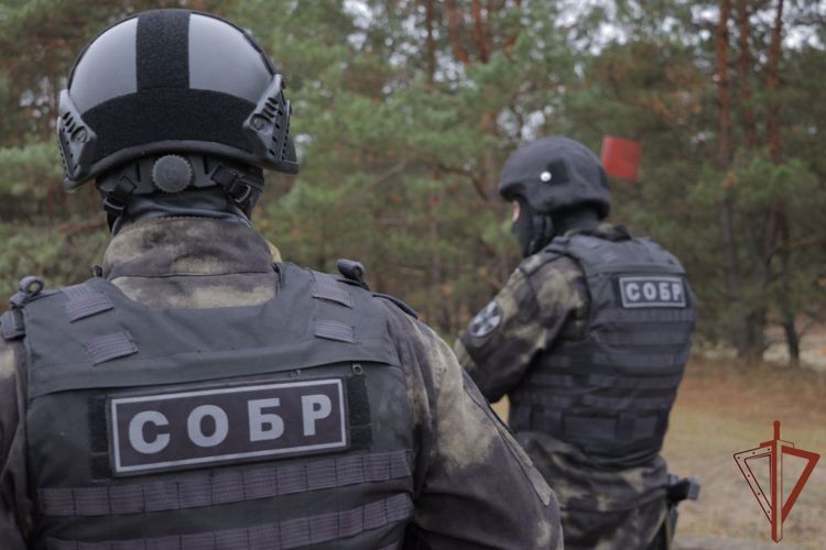 При содействии Росгвардии в Адыгее изъяли крупную партию наркотических средств