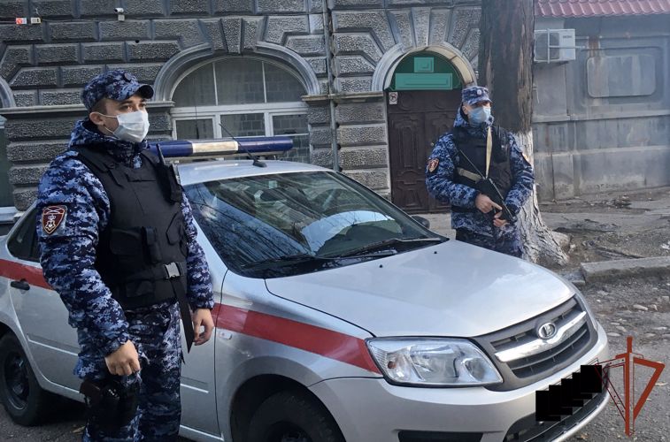 Нарядом вневедомственной охраны Росгвардии в Феодосии задержан нетрезвый дебошир