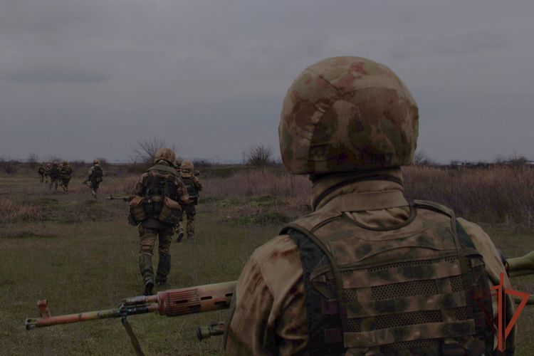 В ОГВ(с) поздравили военнослужащих разведывательных подразделений с профессиональным праздником