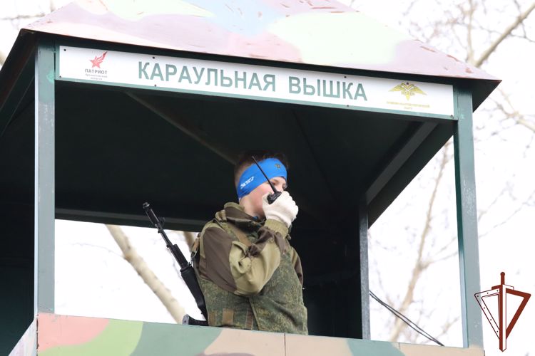 В Архангельске прошли соревнования для школьников на призы начальника областного управления Росгвардии