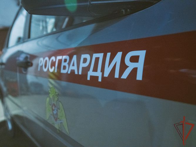Нарядом вневедомственной охраны Росгвардии в Томске задержан подозреваемый в попытке грабежа