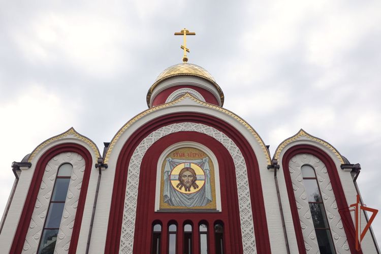 В Главном храме Росгвардии прошло богослужение о Дмитриевской родительской субботе