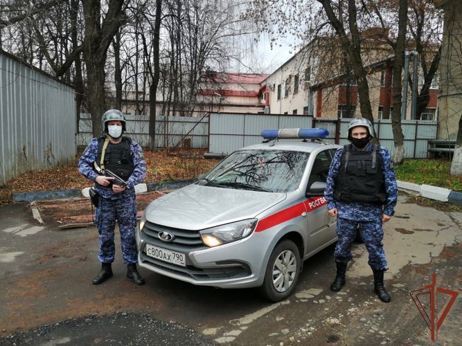 При содействии Росгвардии в Подмосковье задержаны подозреваемые в избиении человека 