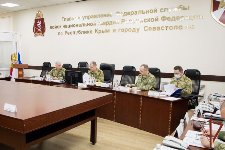 Заместитель директора Росгвардии генерал-полковник Алексей Беззубиков совершил рабочую поездку в Республику Крым