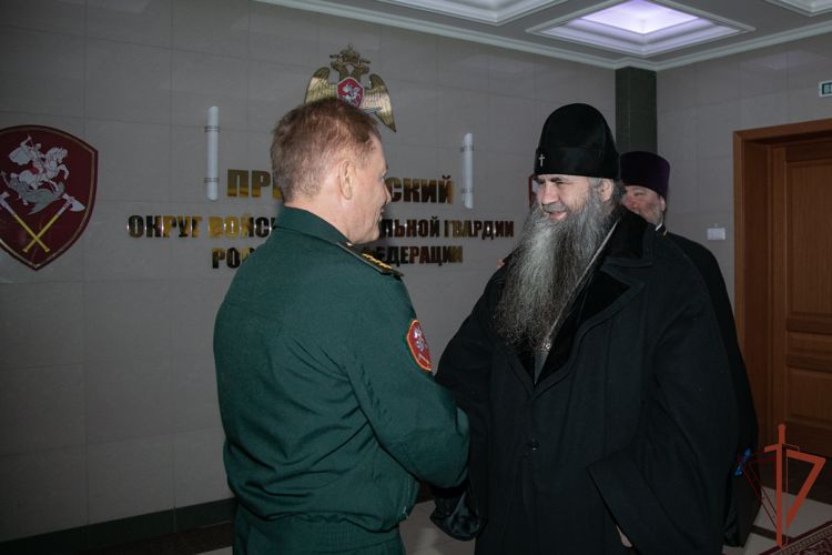 В Приволжском округе Росгвардии состоялось итоговое заседание военного совета (видео)