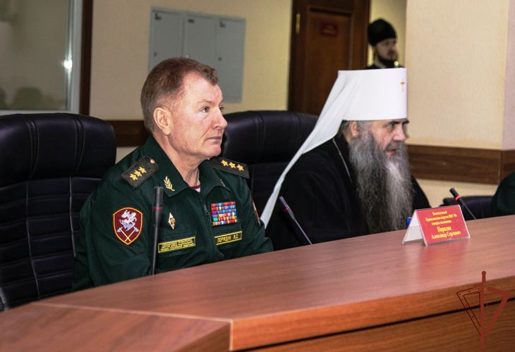 В Приволжском округе Росгвардии состоялось итоговое заседание военного совета (видео)