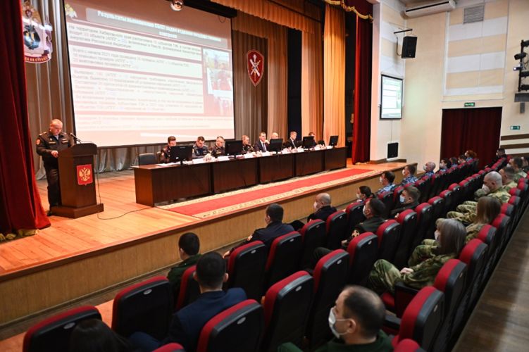 Губернатор Хабаровского края посетил региональное управление Росгвардии