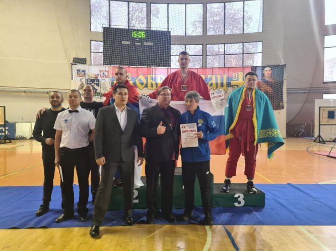 Сотрудник Росгвардии стал Чемпионом мира по универсальному бою
