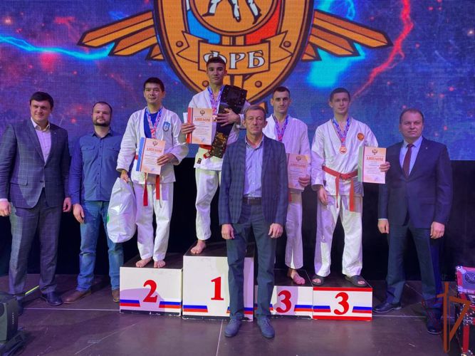 Военнослужащие Росгвардии завоевали призовые места на чемпионате России по рукопашному бою 