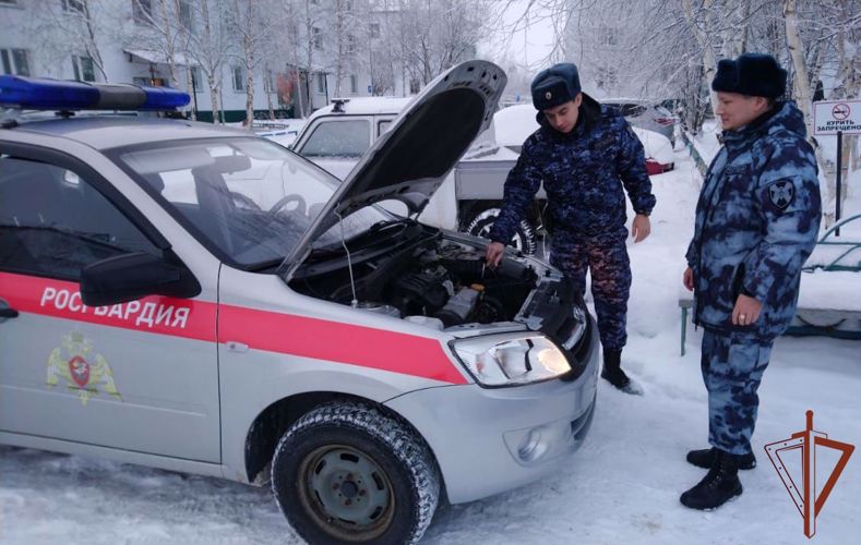 Комплекс мероприятий по обеспечению безопасности дорожного движения проведен в Уральском округе Росгвардии