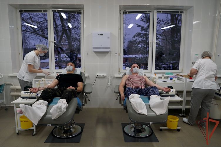 Новгородские росгвардейцы приняли участие в ведомственной акции   «От сердца к сердцу»