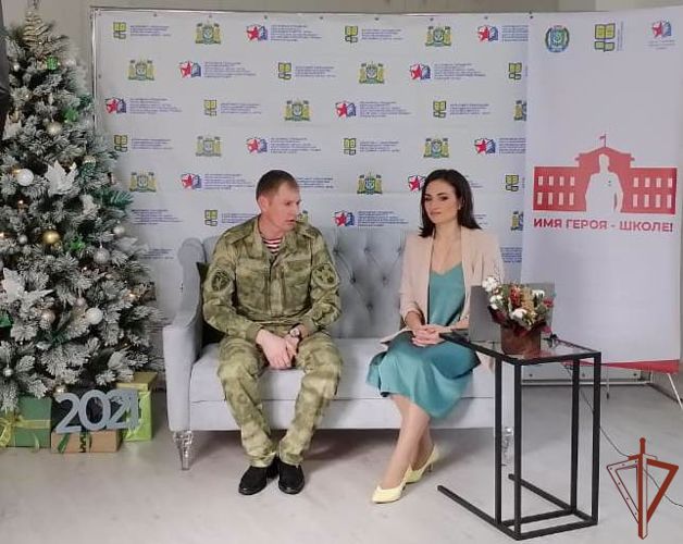 Офицер Росгвардии принял участие в слёте образовательных организаций Югры 