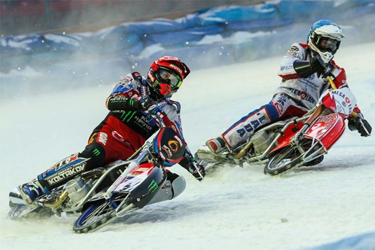 Росгвардия обеспечила правопорядок на полуфинале чемпионата России по ледовому спидвею