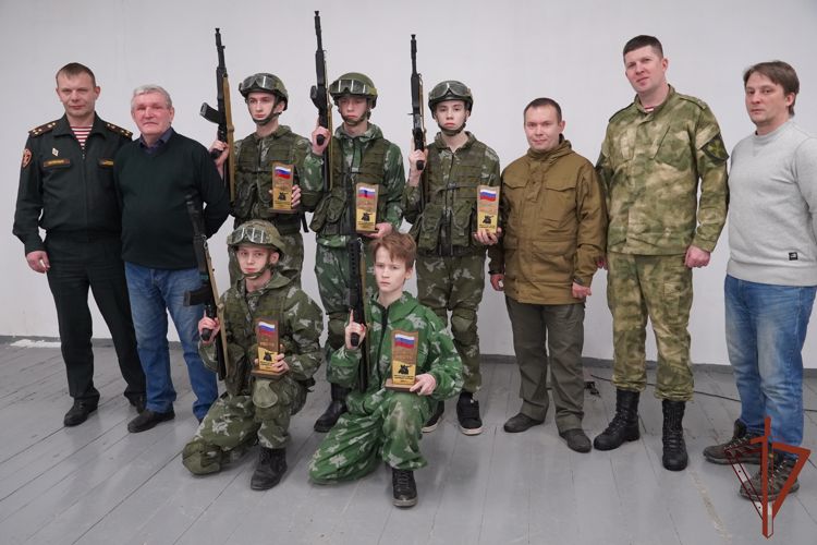 Подшефный Росгвардии костромской военно-патриотический клуб стал лучшим по тактико-специальной подготовке