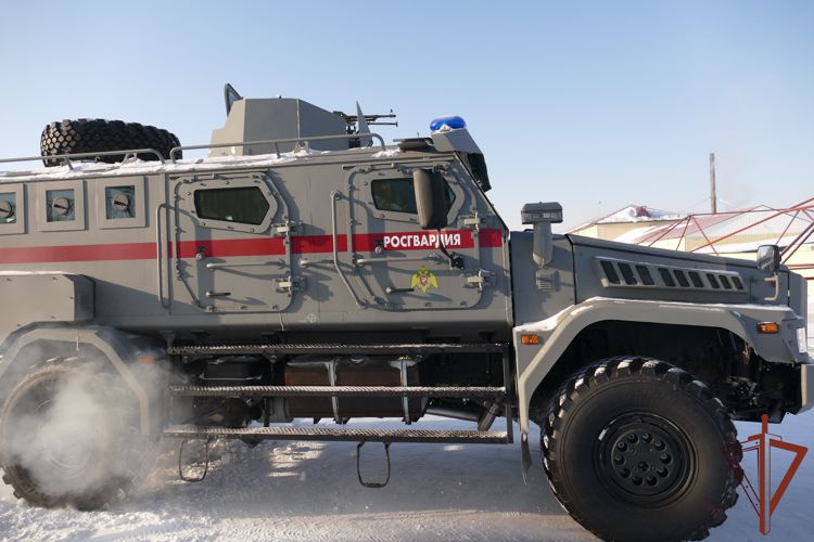 Подозреваемые в краже животных задержаны при содействии Росгвардии в Омской области