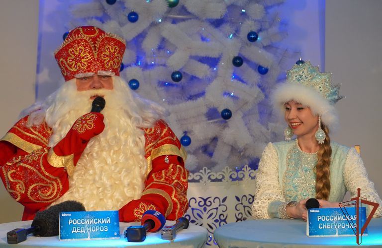 Дети росгвардейцев из Костромы узнали самую заветную мечту Деда Мороза