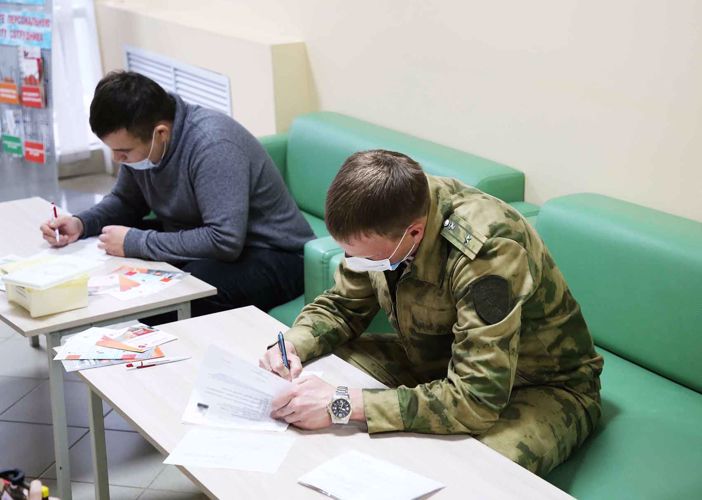 Около 70 росгвардейцев пополнили запасы донорской крови медучреждений Мордовии