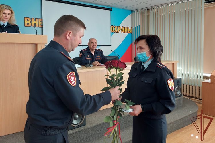 Кубанское управление вневедомственной охраны Росгвардии отмечает годовщину создания