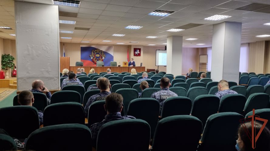 Росгвардейцы Центрального округа приняли участие в мероприятиях к 80-летию битвы под Москвой 