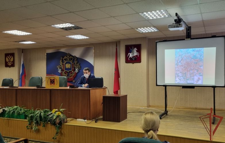 Росгвардейцы Центрального округа приняли участие в мероприятиях к 80-летию битвы под Москвой 
