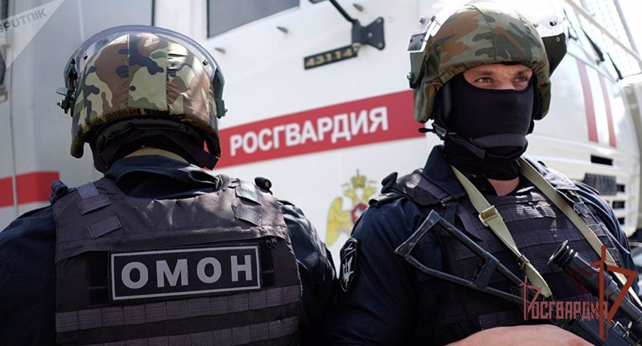 Росгвардия помогла задержать в Красноярске подозреваемых в серии краж на крупную сумму