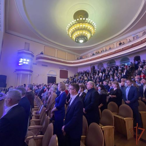Представители Росгвардии приняли участие в праздновании юбилея автозавода «Урал»