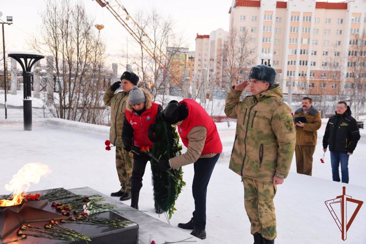 День героев Отечества отметили в Уральском округе Росгвардии (видео)