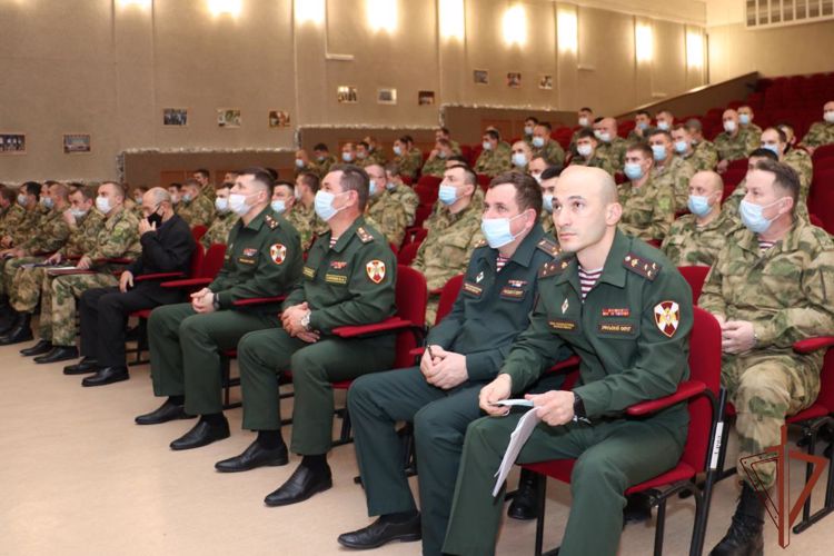 В  озерской ордена Красной звезды дивизии Уральского округа войск национальной гвардии подвели итоги за год