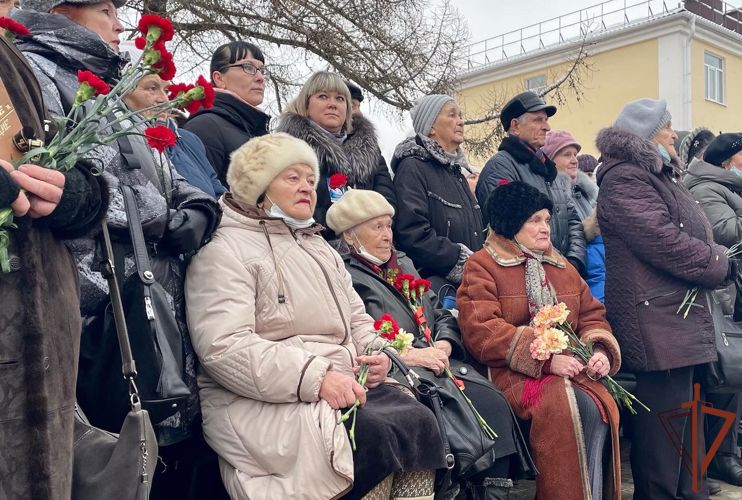 Памятник подпольщикам времён войны открыт в Калужской области