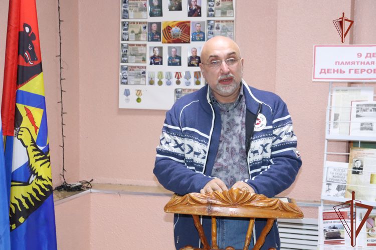 Экспозиция памяти Героя России из ОМОН открыта в хабаровском военно-патриотическом клубе 