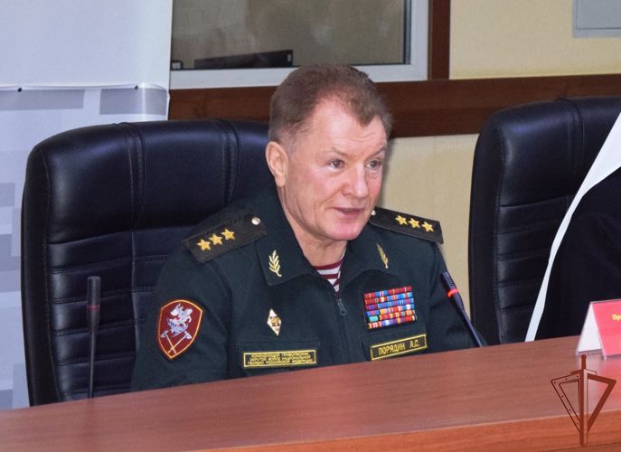 В Приволжском округе Росгвардии состоялось итоговое заседание военного совета (видео)