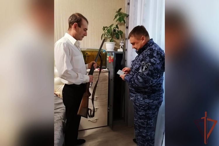 Ямал присоединился ко всероссийской акции Росгвардии «Безопасный Новый год»