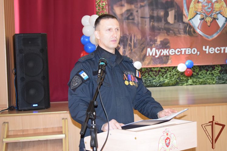  Иркутский ОМОН отметил свое 33-летие