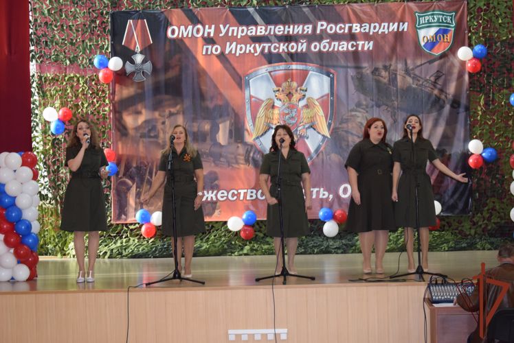  Иркутский ОМОН отметил свое 33-летие