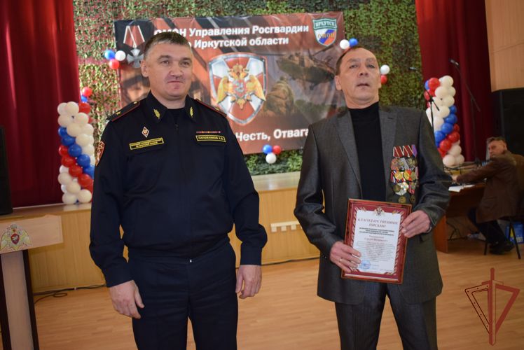  Иркутский ОМОН отметил свое 33-летие