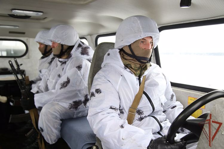 Журналистов ГТРК «Южный Урал» познакомили с уникальным подразделением Уральского округа Росгвардии (видео)