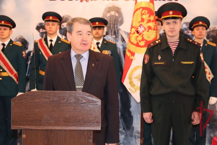 Новобранцы Восточного округа Росгвардии присягнули на верность Отечеству