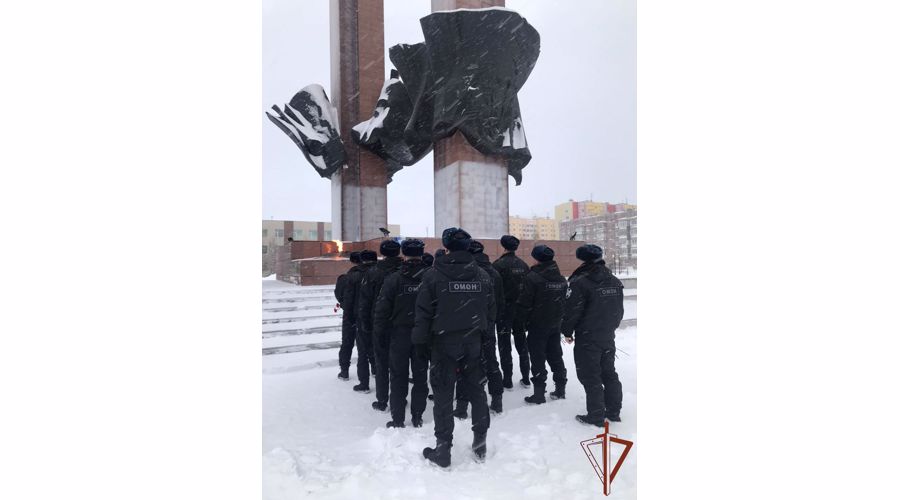День героев Отечества отметили в Уральском округе Росгвардии (видео)