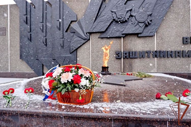 На Урале Росгвардия провела памятные мероприятия, посвященные Дню неизвестного солдата