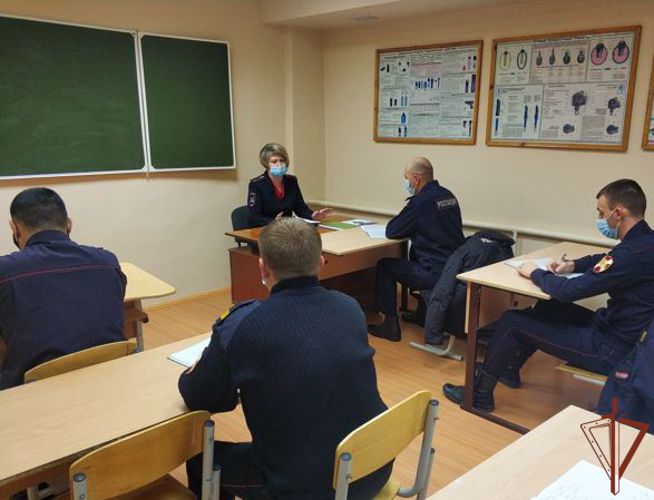 Комплекс мероприятий по обеспечению безопасности дорожного движения проведен в Уральском округе Росгвардии