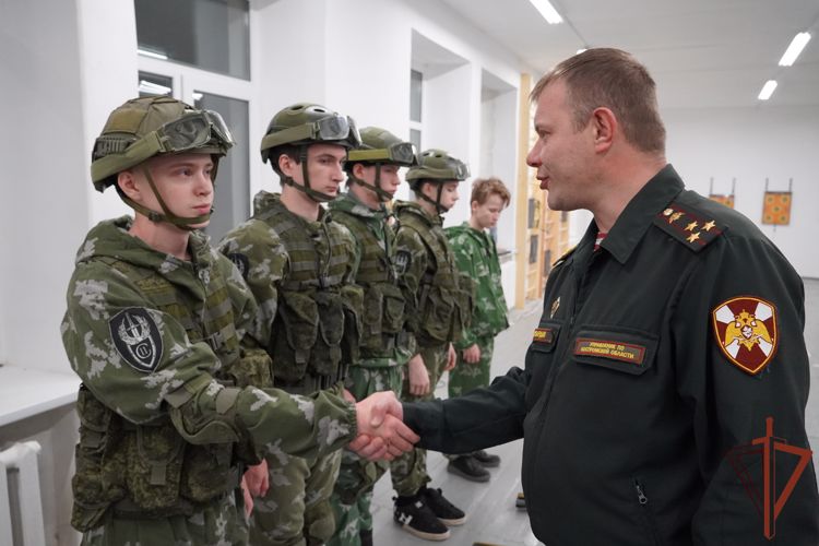 Подшефный Росгвардии костромской военно-патриотический клуб стал лучшим по тактико-специальной подготовке