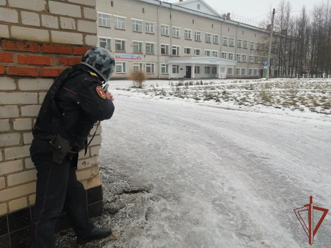 Росгвардия приняла участие в межведомственном антитеррористическом учении в Марий Эл